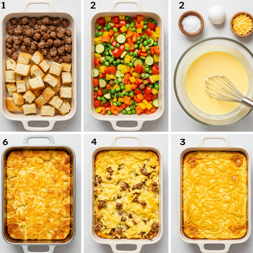 Breakfast Casserole