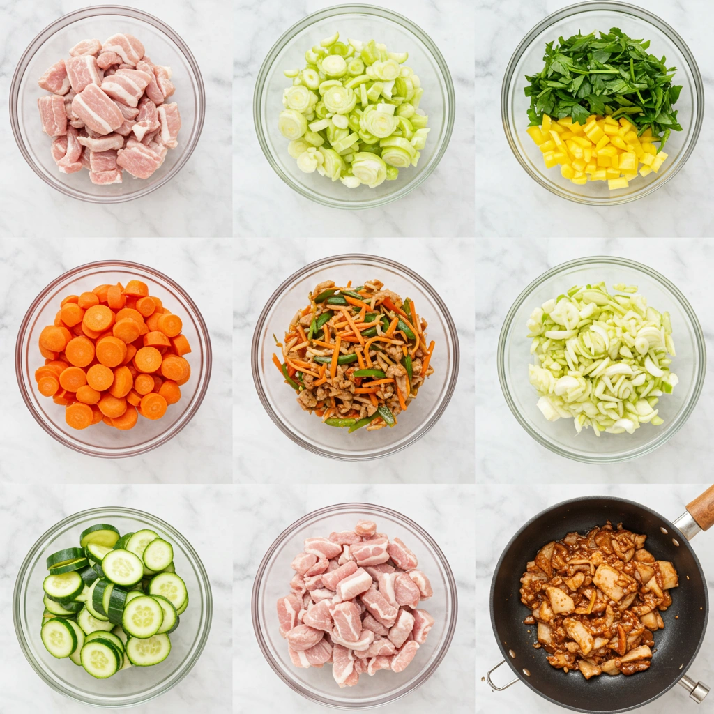 Pork and Vegetable Stir Fry