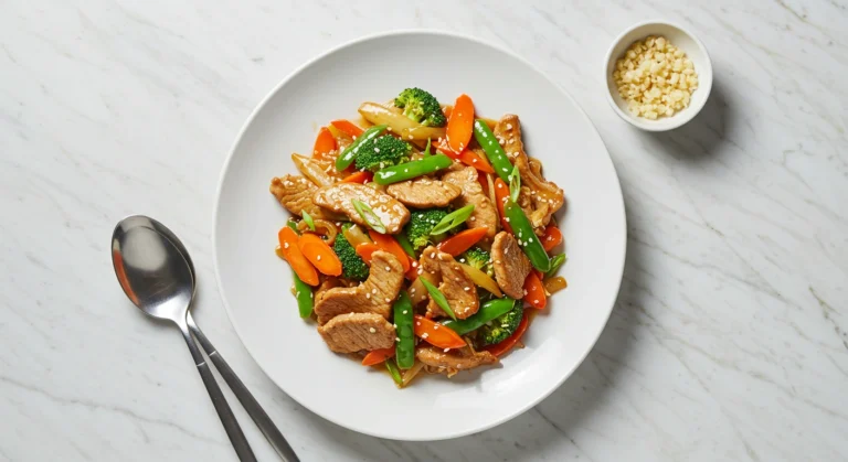 Pork and Vegetable Stir Fry