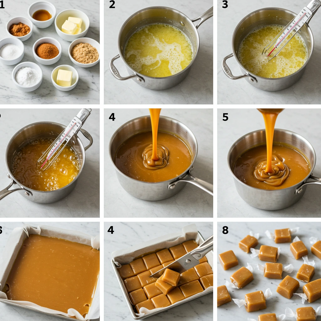 caramel candy recipe