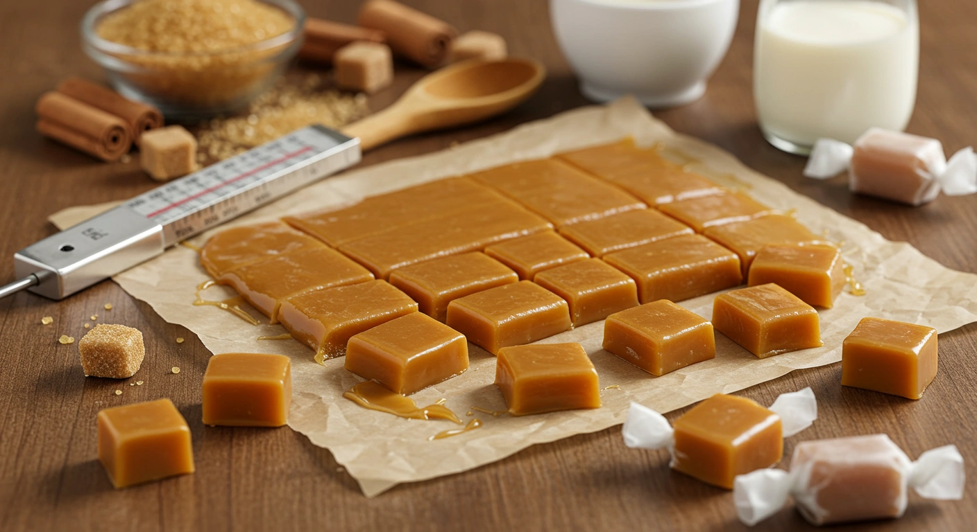 caramel candy recipe