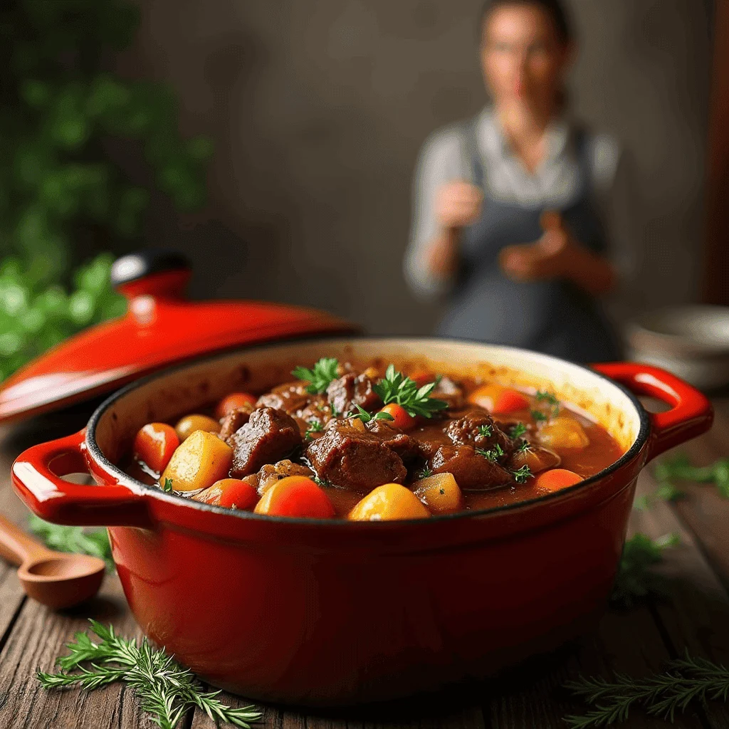 Dutch Oven Beef Stew