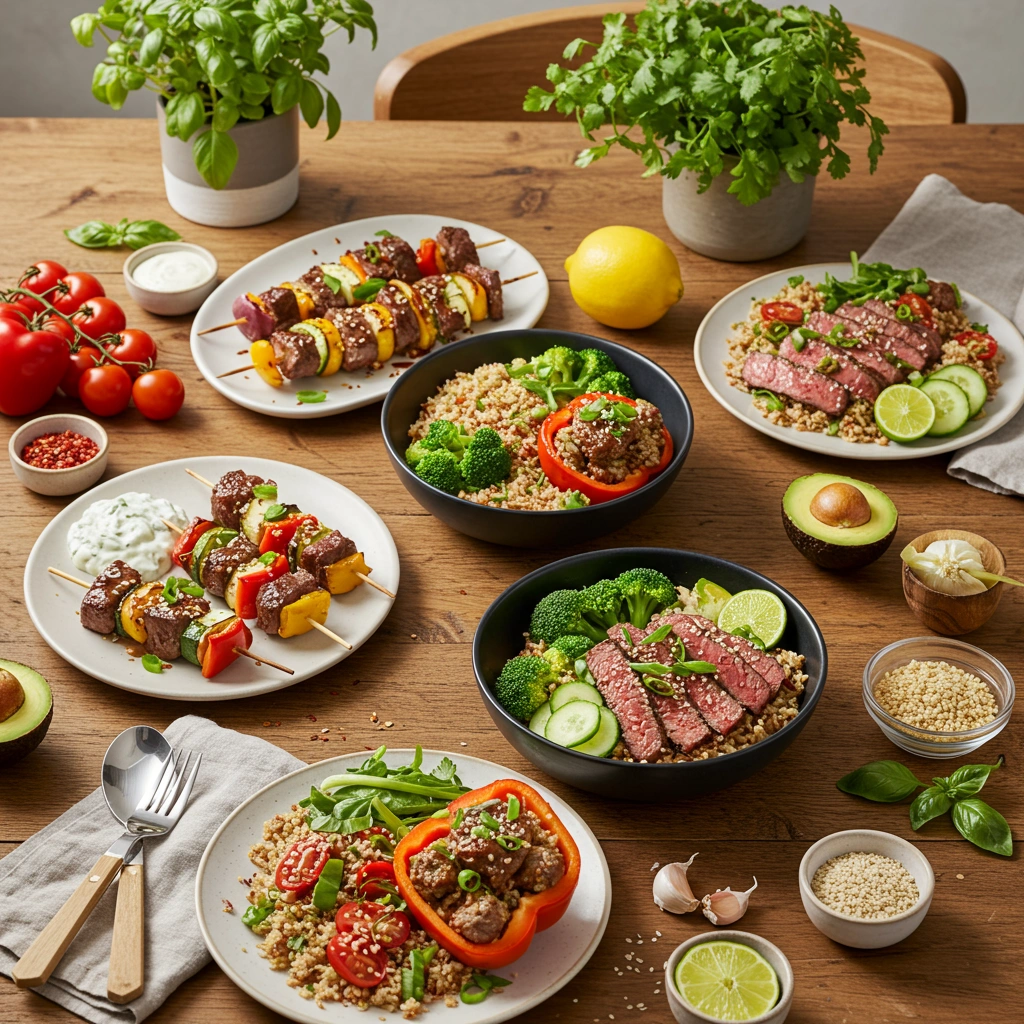 healthy meal recipes