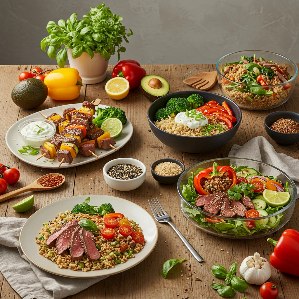 healthy meal recipes