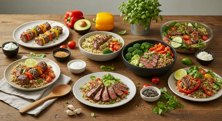 healthy meal recipes