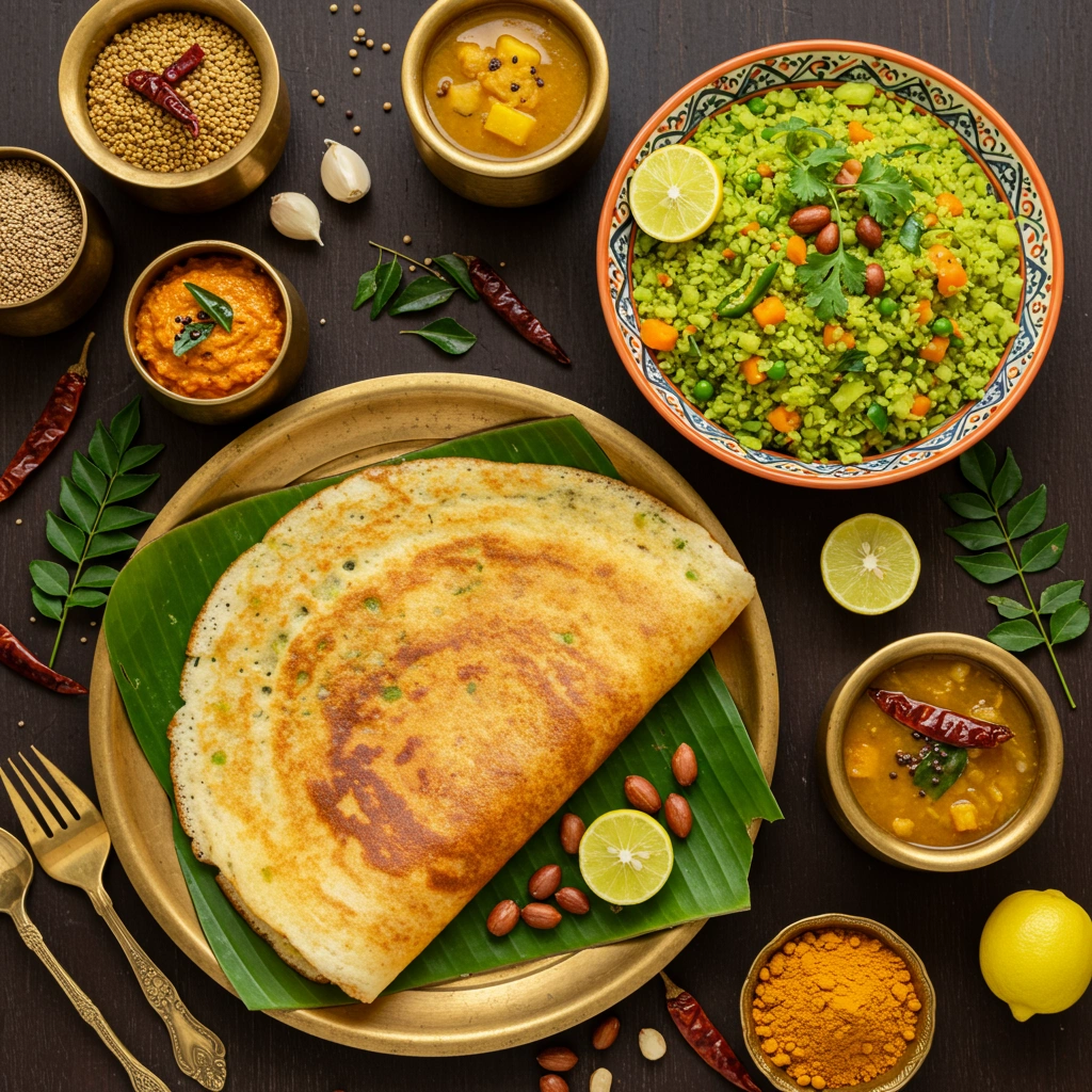 indian breakfast food