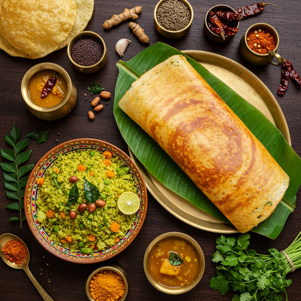 indian breakfast food