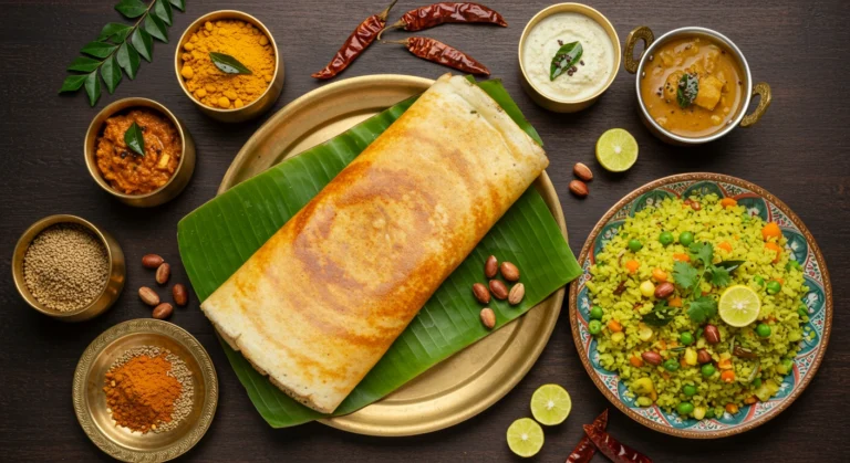 indian breakfast food