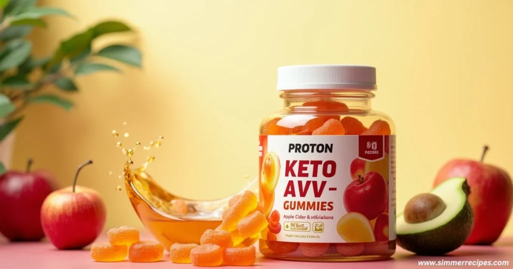 Proton Keto ACV Gummies