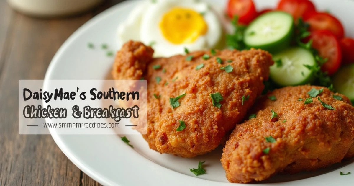 daisy mae's southern fried chicken & breakfast