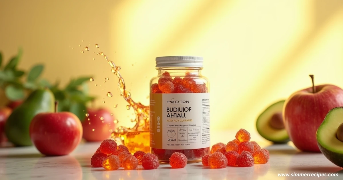 Proton Keto ACV Gummies