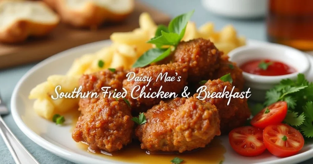 daisy mae's southern fried chicken & breakfast