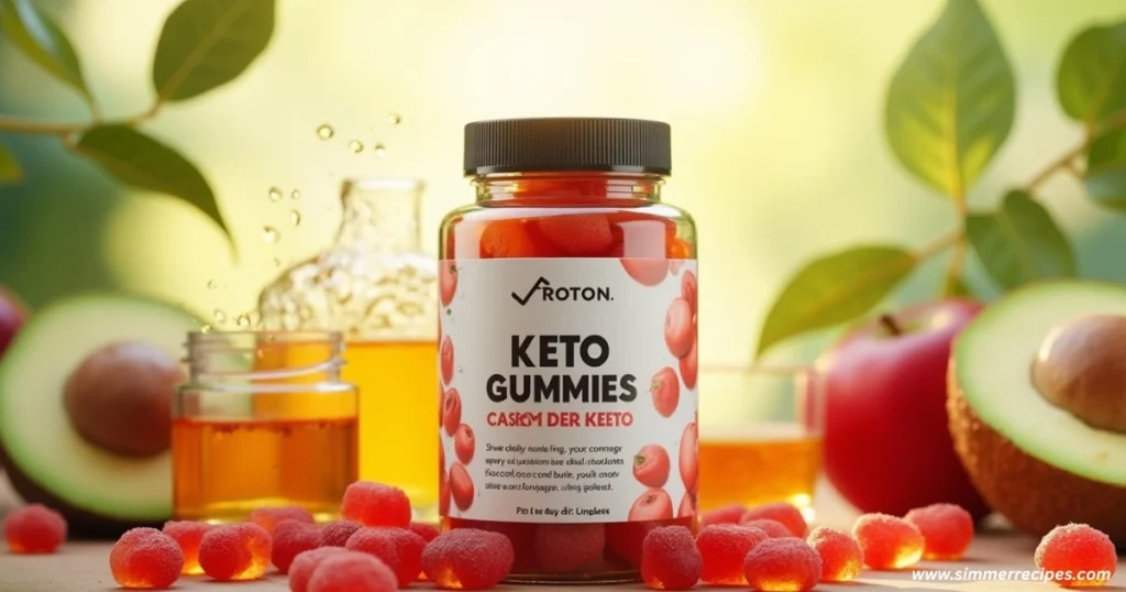 Proton Keto ACV Gummies