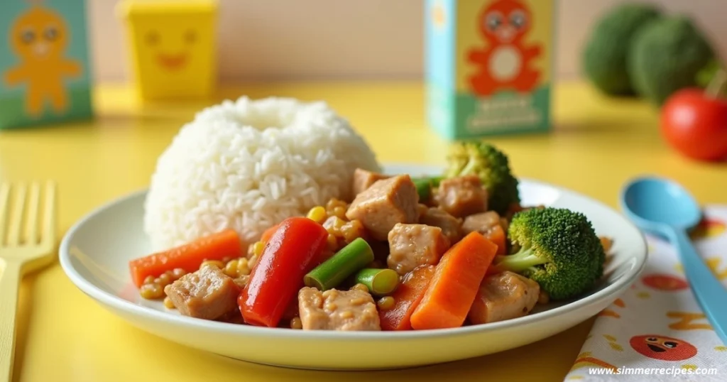 Kids-Friendly Pork Stir Fry