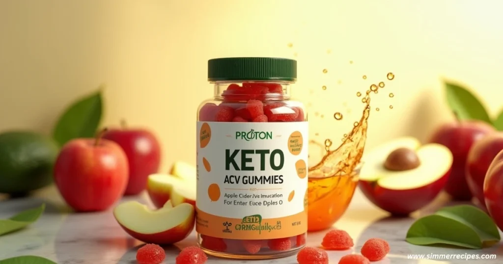 Proton Keto ACV Gummies