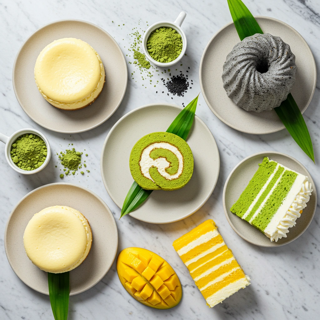 Asian Desserts