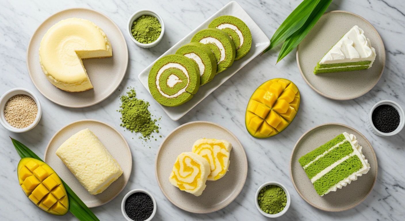 Asian Desserts