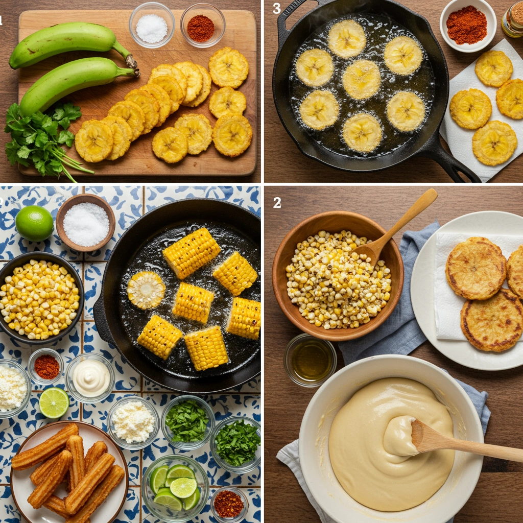 Mexican snacks