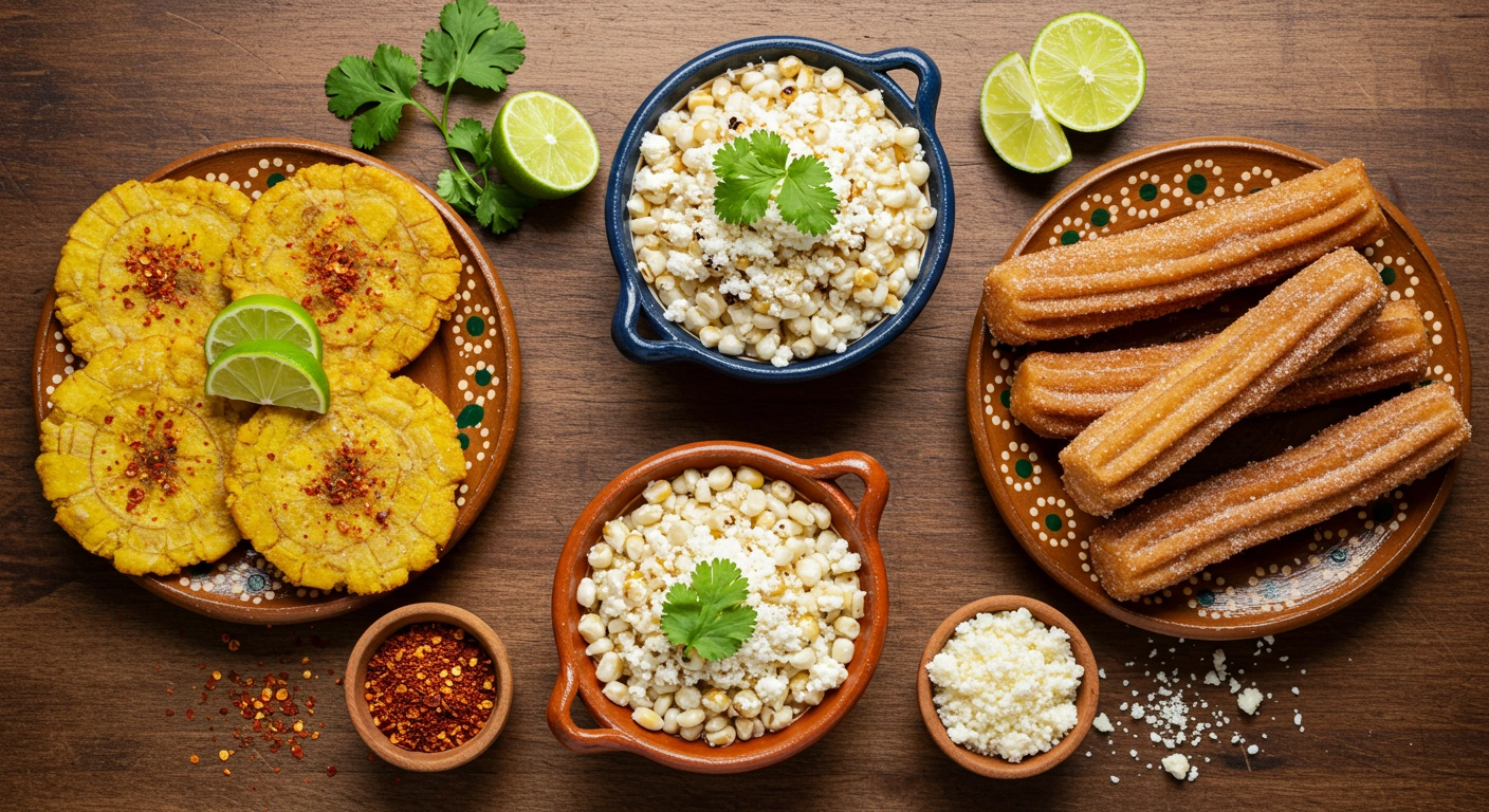 Mexican snacks