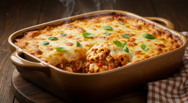 baked ziti recipe no meat