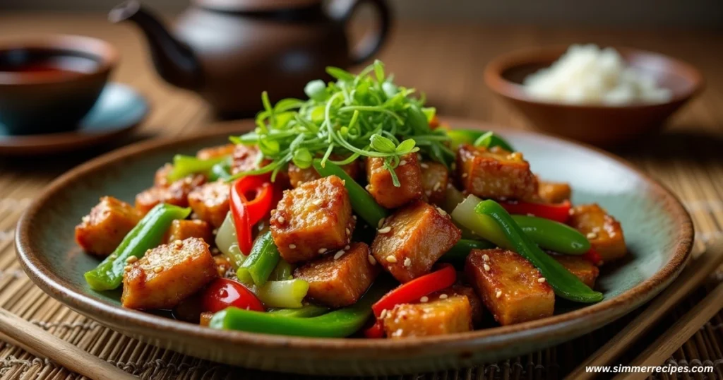 Five-Spice Pork Stir Fry