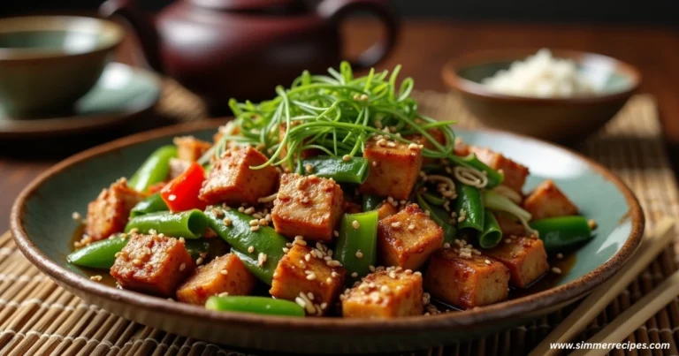 Five-Spice Pork Stir Fry