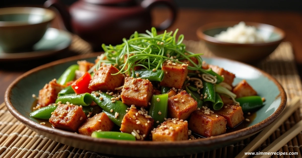 Five-Spice Pork Stir Fry
