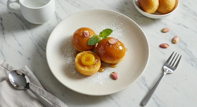 Asian cuisine dessert