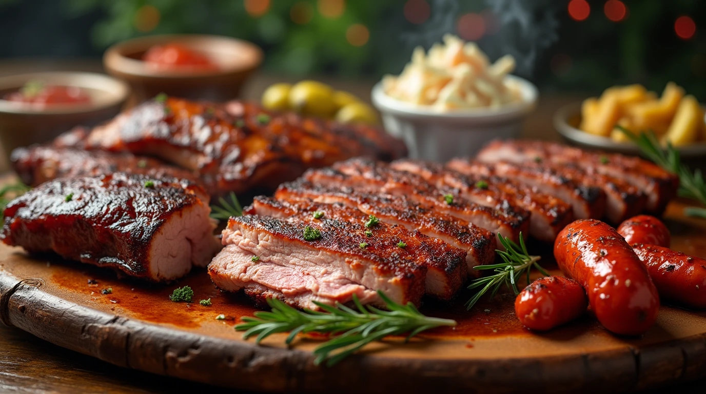 smoked meat
