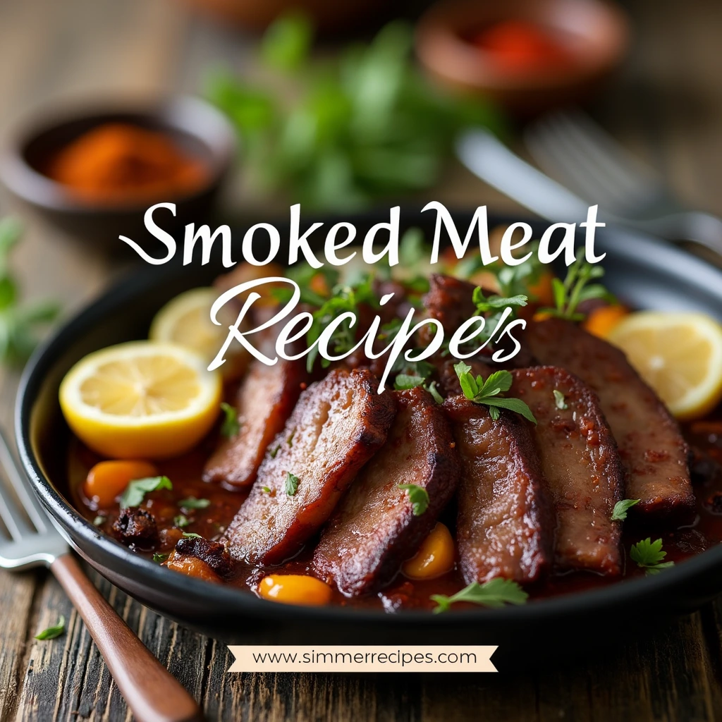 smoked meat