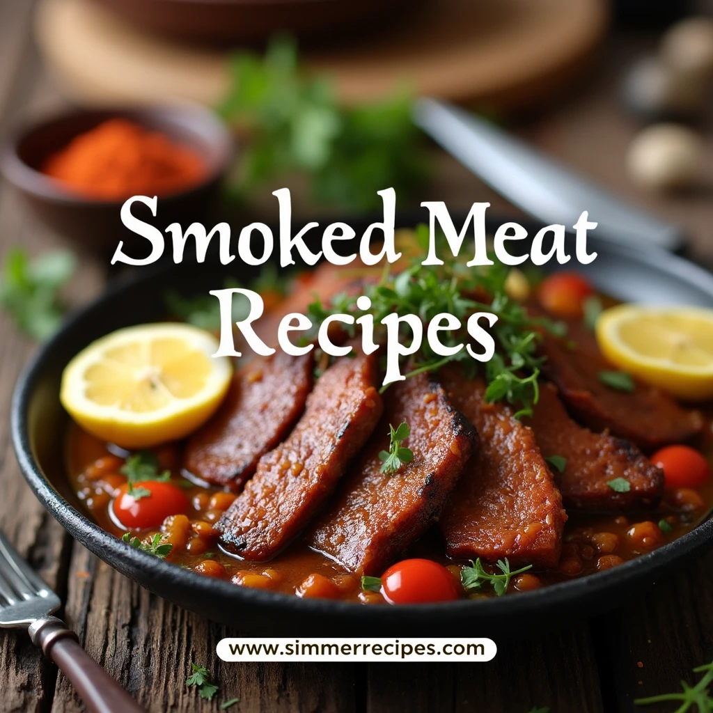 smoked meat