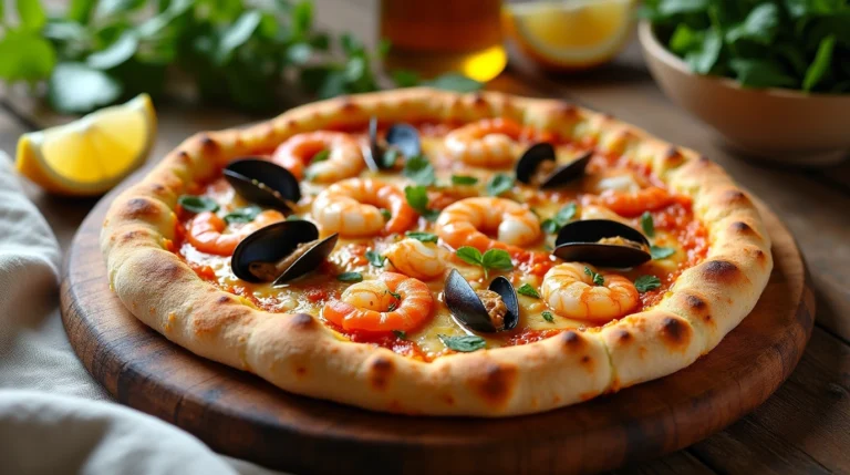 Seafood Pizza
