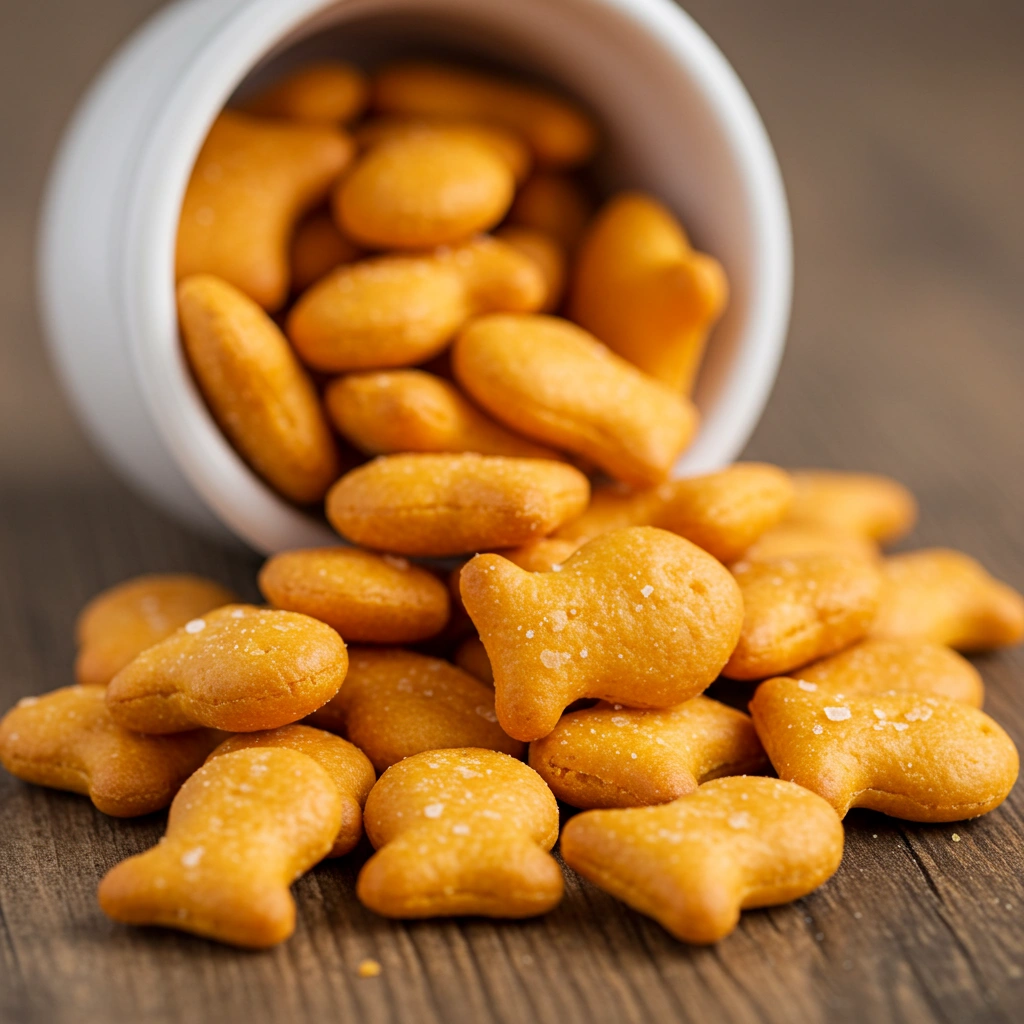 gluten-free Goldfish