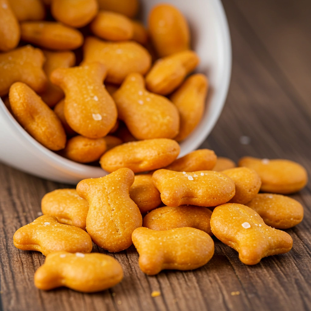 gluten-free Goldfish