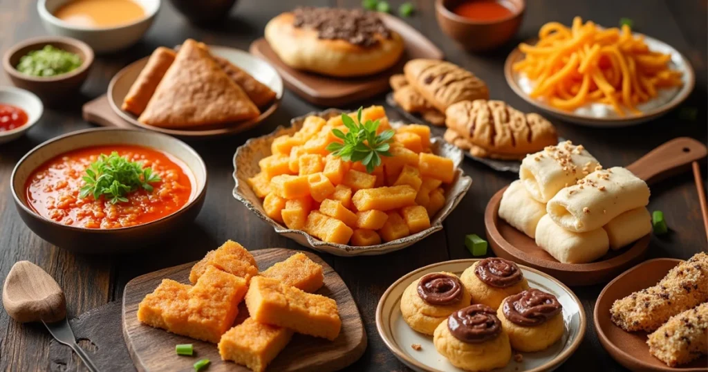 Gourmet Selection of Korean Snacks