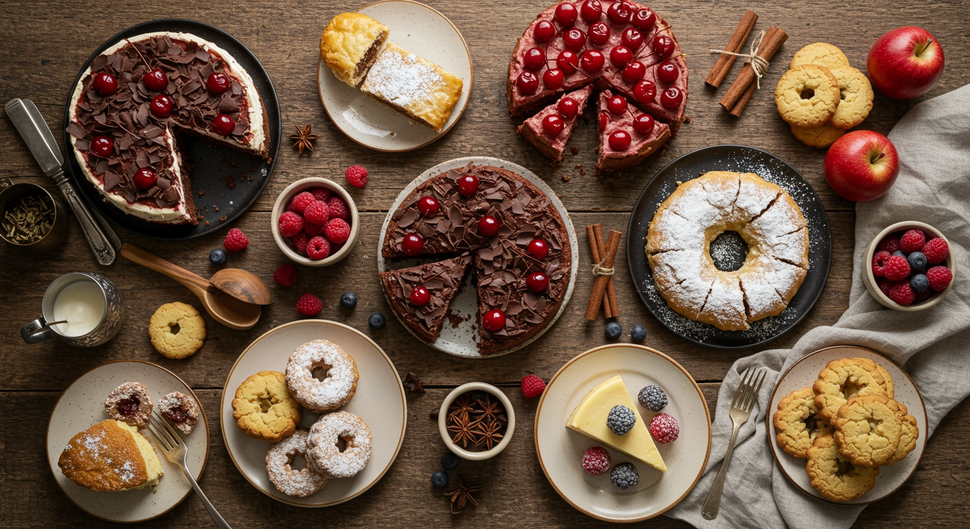German Desserts