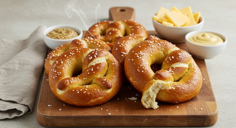 Gluten-Free Pretzels