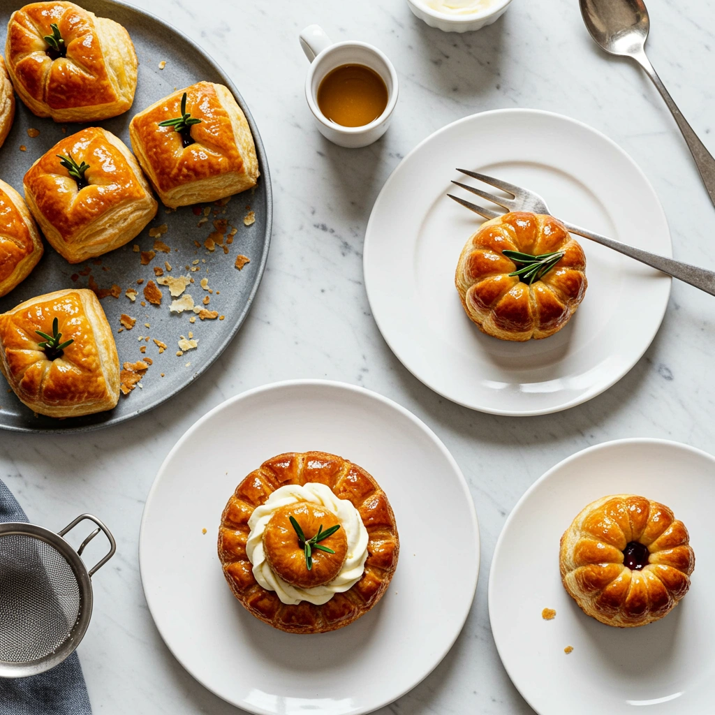 puff pastry dessert recipes