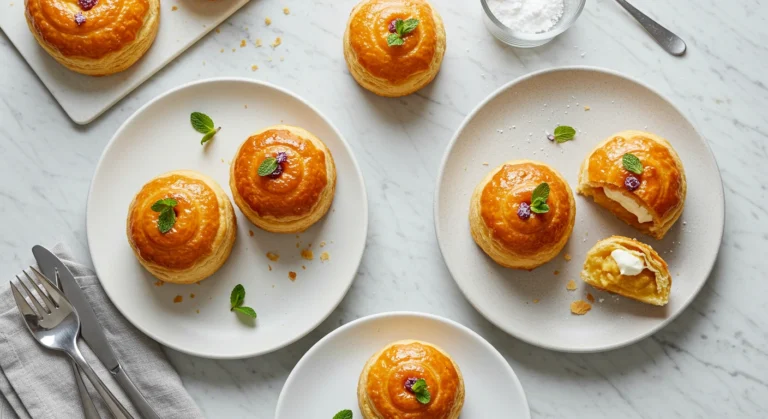 puff pastry dessert recipes