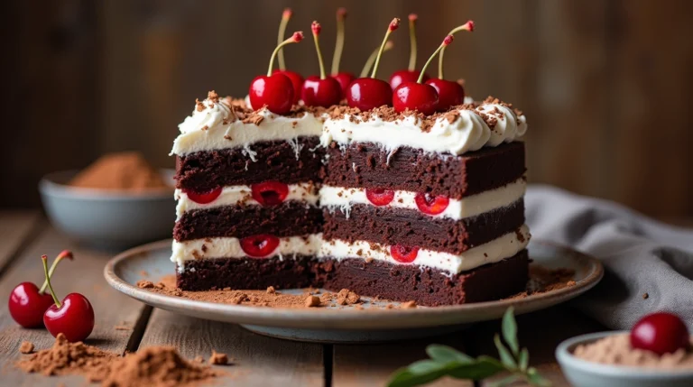 Black Forest cake