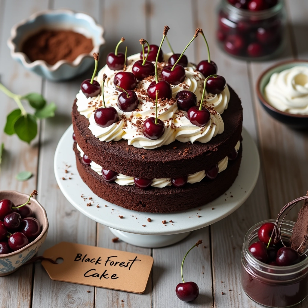 Black Forest cake