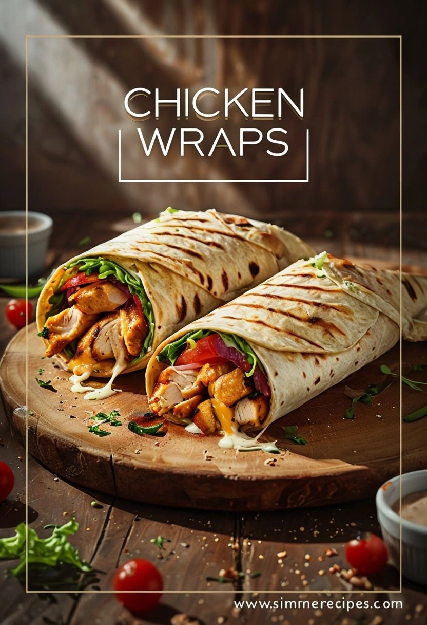 chicken wraps