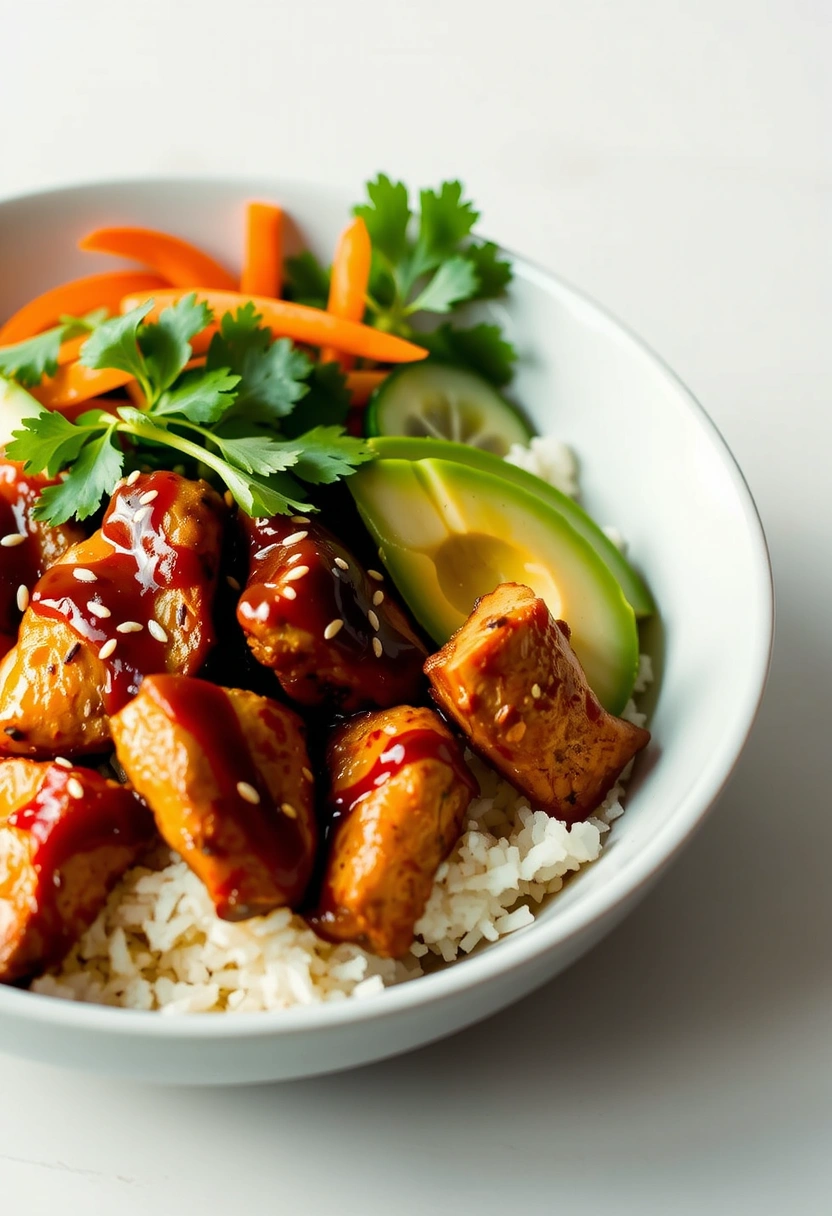 Chicken Rice Bowl