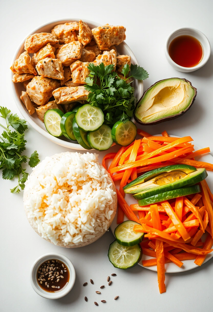 Chicken Rice Bowl