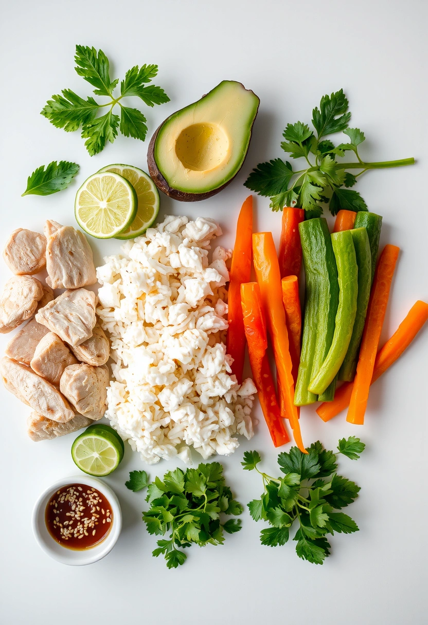 Chicken Rice Bowl