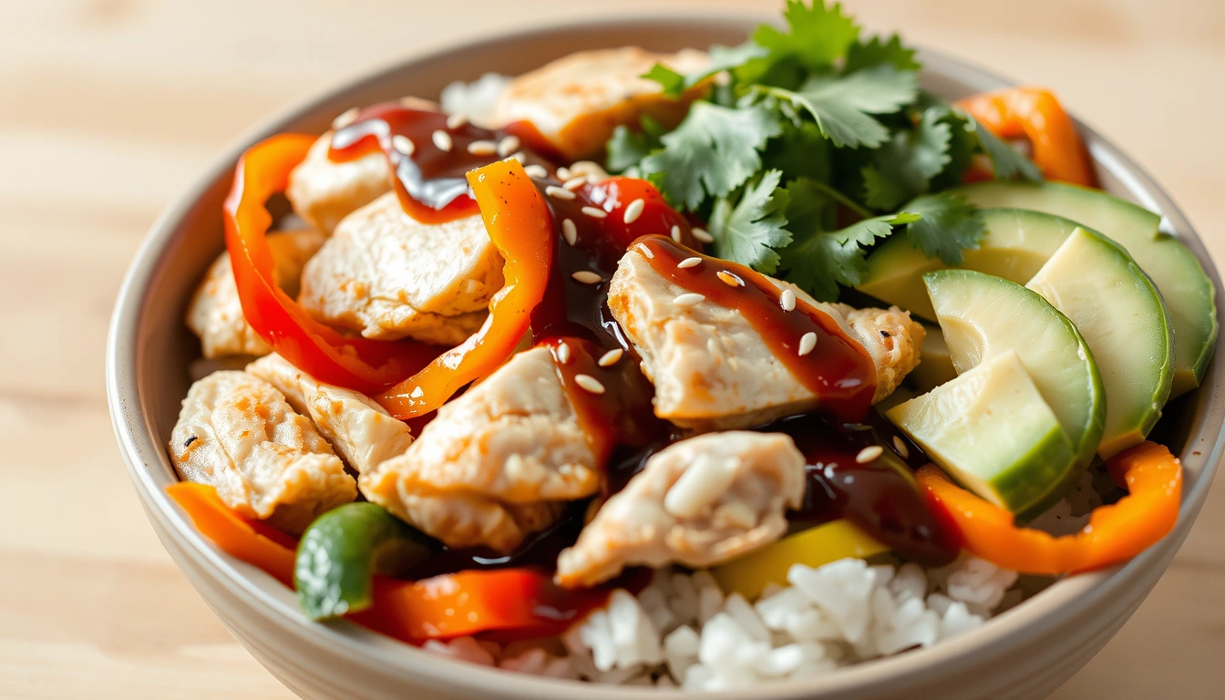 Chicken Rice Bowl
