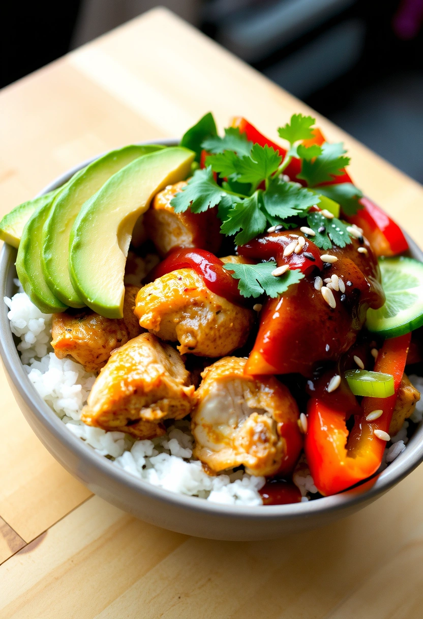 Chicken Rice Bowl