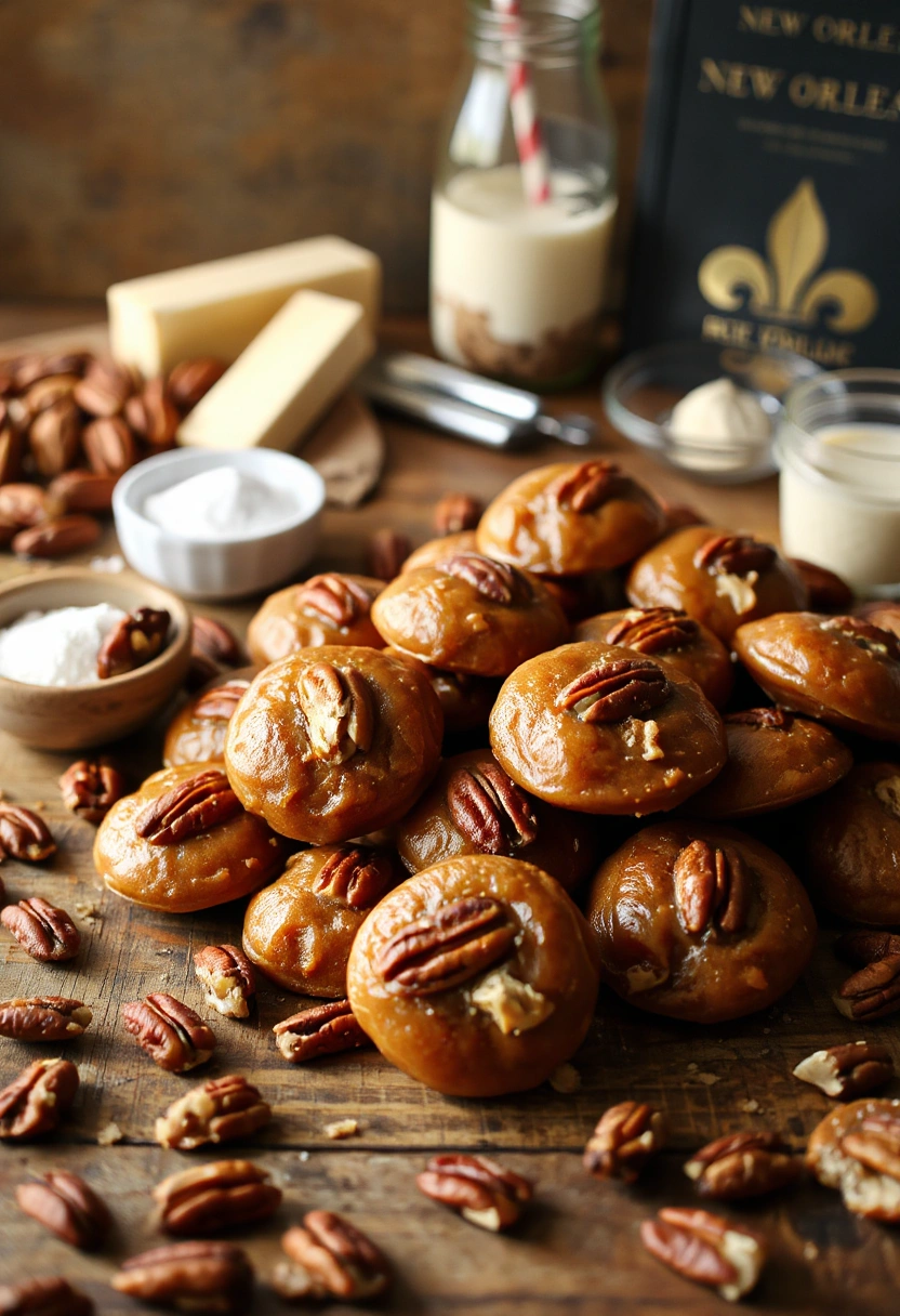 Praline Ingredients
