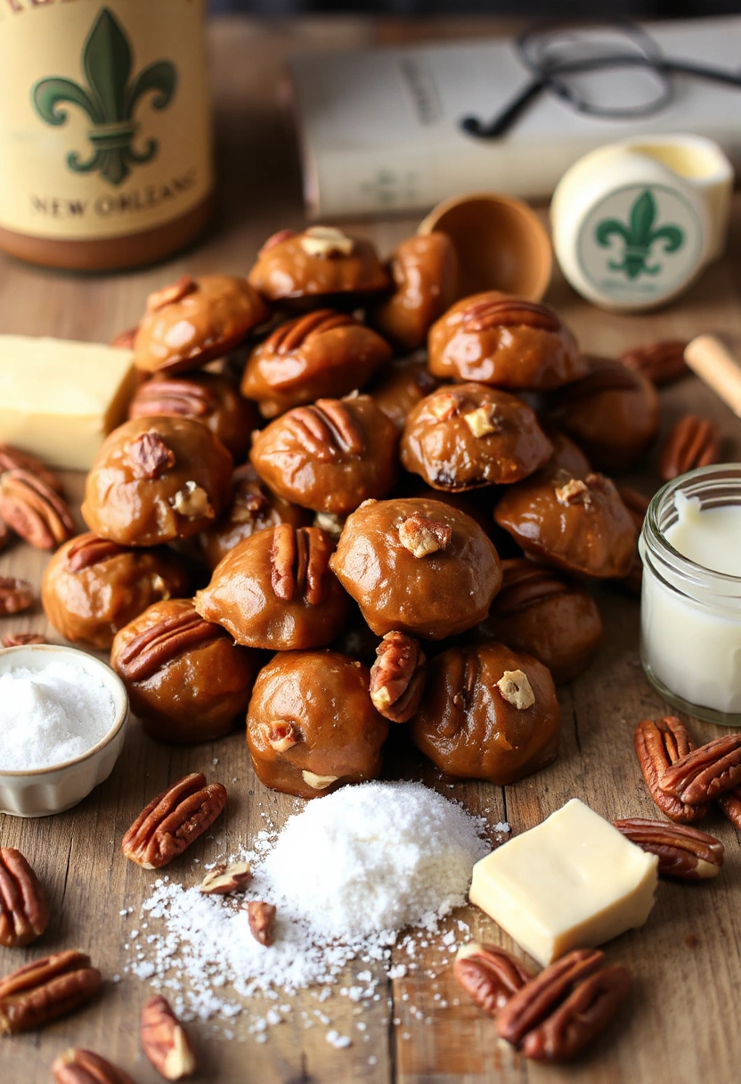 Praline Ingredients