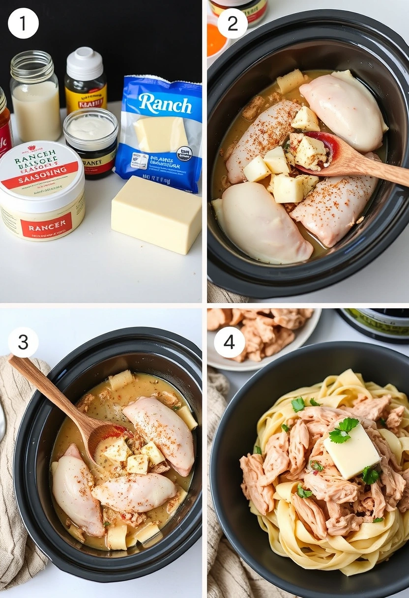 cream cheese chicken crock pot